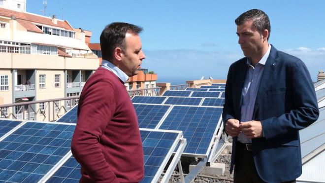 El Ayuntamiento ingresa 146.000 euros en 4 años por la venta de la energía de sus placas fotovoltaicas