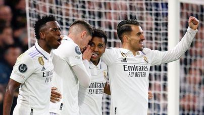 El Real Madrid a semifinales