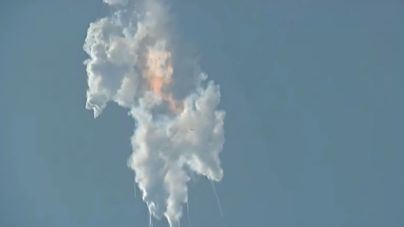 El supercohete de Elon Musk explota a los 4 minutos del despegue
