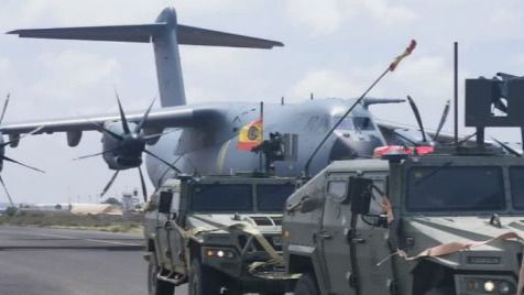 Evacuados los españoles de Sudán por el conflicto civil