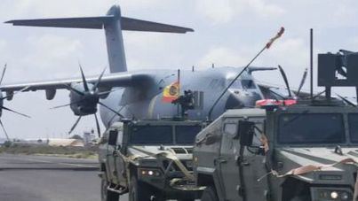 Evacuados los españoles de Sudán por el conflicto civil
