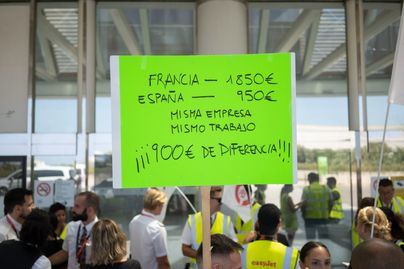 Verano récord de pasajeros...pero amenazado por los conflictos
