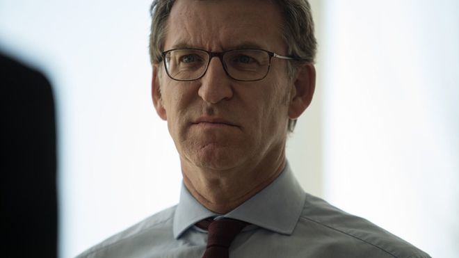 Feijóo: 'El Gobierno de Sánchez es un gobierno faltón'