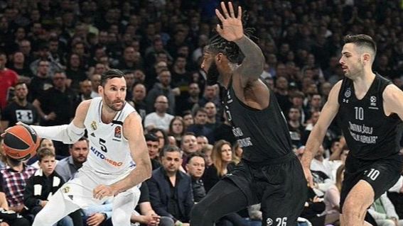 El Real Madrid resucita en Belgrado para forzar el quinto partido