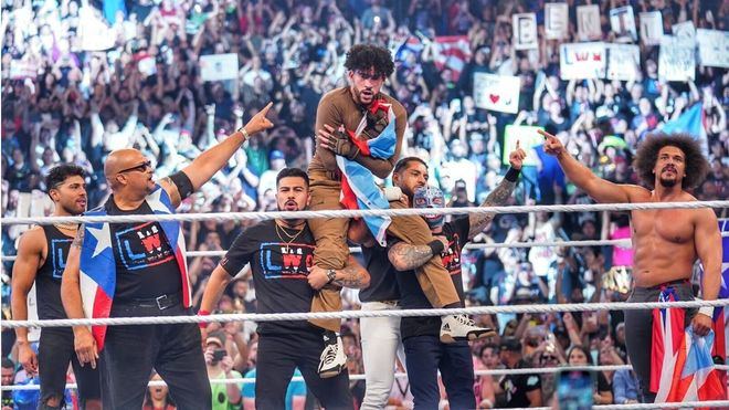WWE Backlash: Cody Rhodes derrota a Brock Lesnar en la gran noche de Bad Bunny