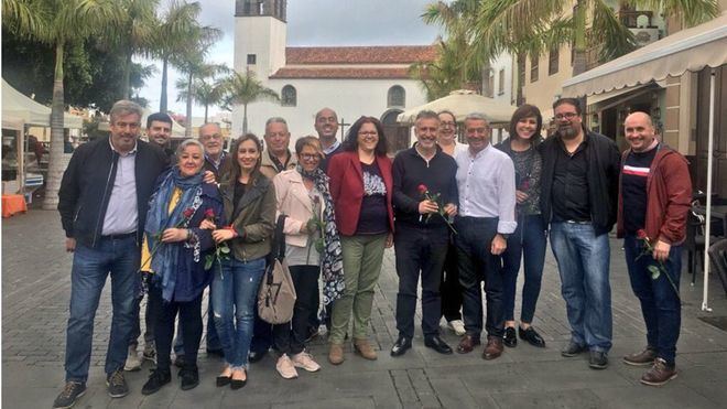 El Psoe denuncia el incumplimiento de CC con la Isla Baja en sanidad y carreteras