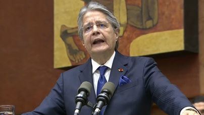 Guillermo Lasso, presidente de la República de Ecuador