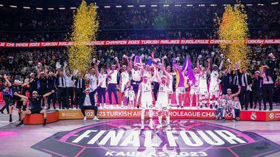Una increíble canasta de Llull le da la Euroliga al Real Madrid