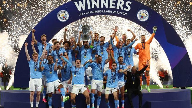 El Manchester City de Guardiola levanta su primera Champions League