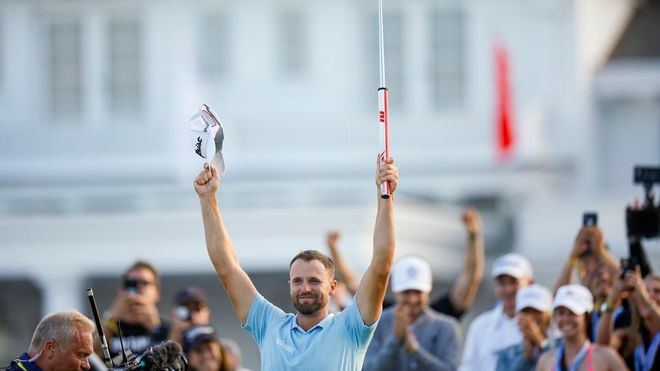 Wyndham Clark gana el US Open