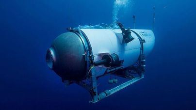 Encuentran restos del Titan cerca del Titanic