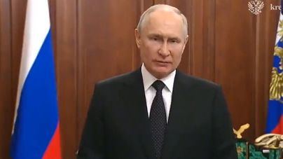 Putin habla de 'traición': 'Los responsables pagarán por ello'