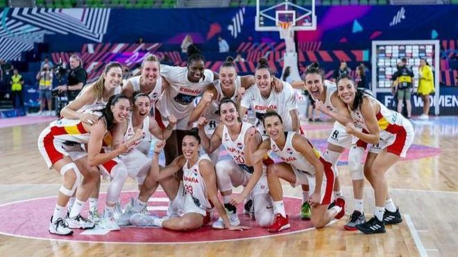 Alba Torrens lleva a España a la final