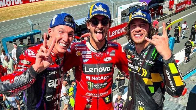 MotoGP: victoria de Bagnaia y Augusto Fernández cierra el 'top ten'