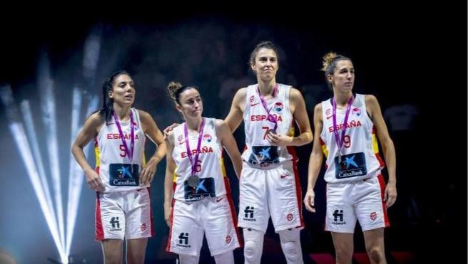 A España se le escapa el oro ante Bélgica