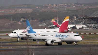 Air Europa acumula más de 300 vuelos cancelados por la huelga