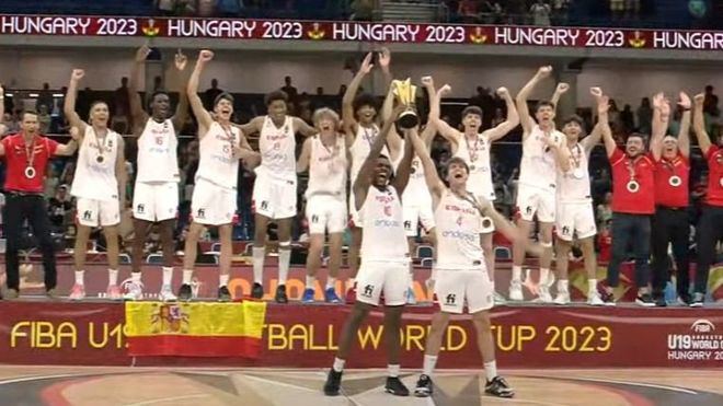 España campeona del mundo sub-19