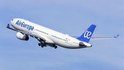 Air Europa subirá un 11,5 por ciento en 3 años a pilotos y tripulantes de cabina
