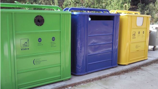 Canarias supera la media española en reciclaje de envases durante 2017