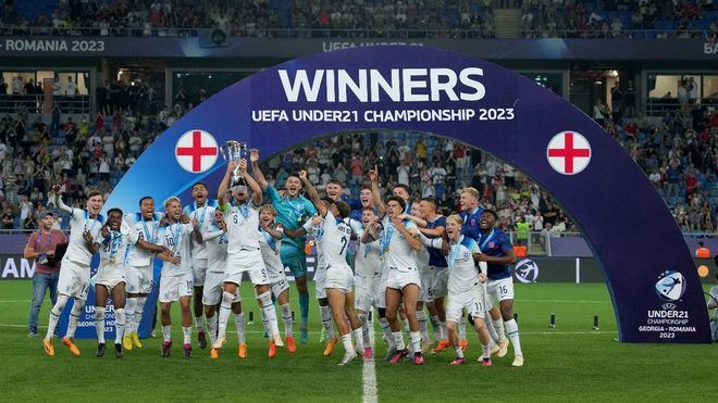 Euro sub-21: Inglaterra deja a España sin título