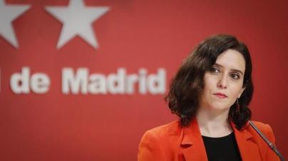 Ayuso, hospitalizada tras perder un bebé con ocho semanas de gestación