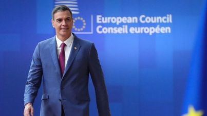 Abren expediente sancionador a Sánchez por hacer campaña en Bruselas