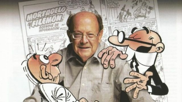 Muere Francisco Ibáñez, padre de 'Mortadelo y Filemón'
