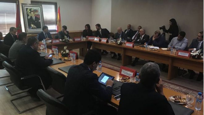 El presidente del Cabildo visita Marruecos para reforzar la cooperación económica y cultural con Agadir