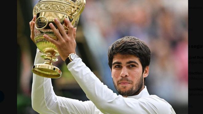 Nadal felicita a Alcaraz: 'Seguro que Santana te ha animado allá donde esté'