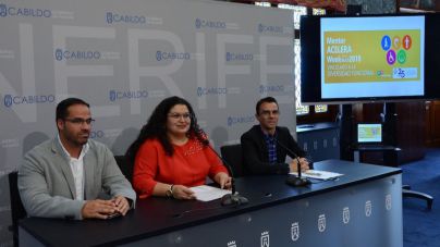El Cabildo y Mentor Day organizan una semana para emprendedores en diversidad funcional