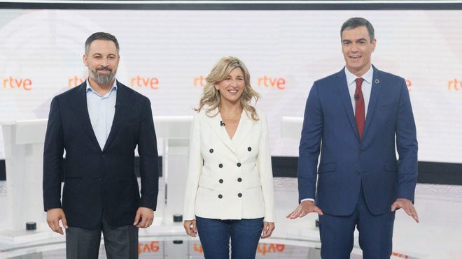 Sánchez y Díaz, una sociedad inquebrantable contra Abascal