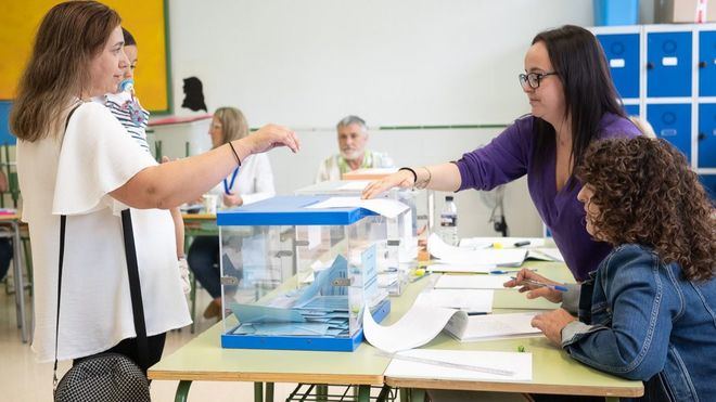 Los votos de las elecciones serán objeto de un doble recuento