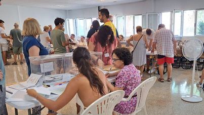 La participación se cierra con un 70,18 por ciento, un 4,04 más que en 2019