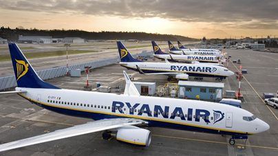 Ryanair anuncia que aumentará el precio de sus billetes