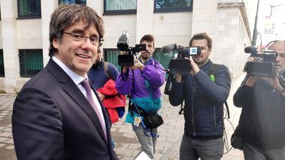 La Fiscalía pide al juez Llarena que dicte orden de detención para Puigdemont