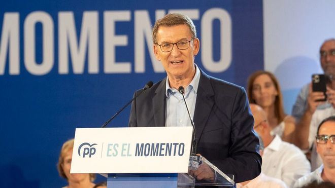 Alberto Núñez Feijóo.