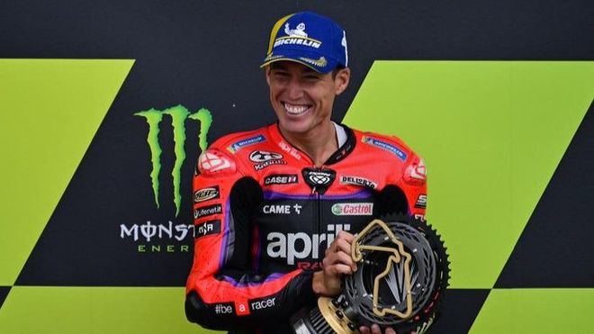 Triunfo de Espargaró
