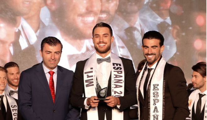 Jesús Collado se convierte en el nuevo Míster Internacional España 2018