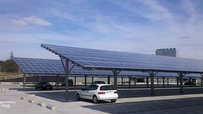 Una planta fotovoltaica en Infecar ahorrarán el 30% en el consumo eléctrico