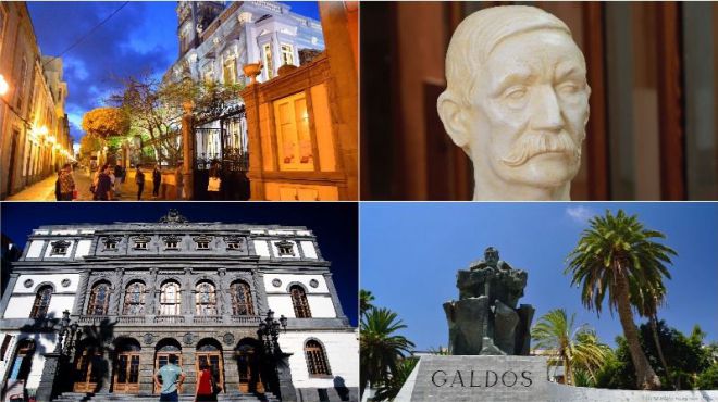 LPGC celebra el 175 aniversario del nacimiento de Benito Pérez Galdos