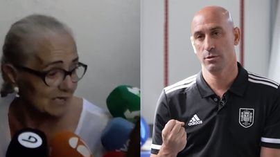 Amigas de la madre de Rubiales: "Llegará hasta el final"