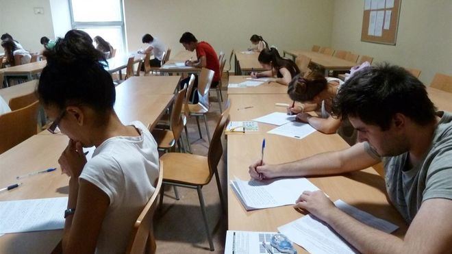 La reforma de la selectividad se aplaza un año