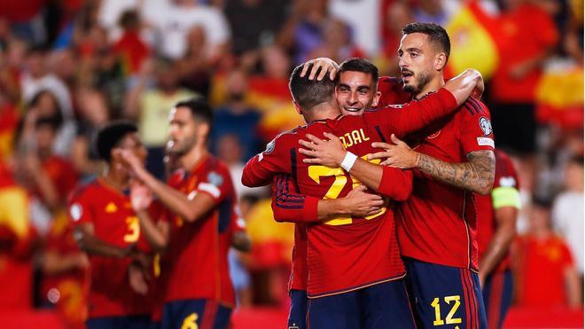 España se pega un festín ante Chipre