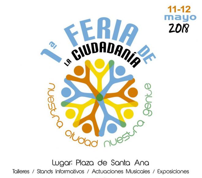 El Colegio de Fisioterapeutas participa en la Feria de la Ciudadanía