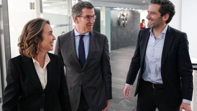 El PP convoca una manifestación 'contra la amnistía' la víspera de la investidura