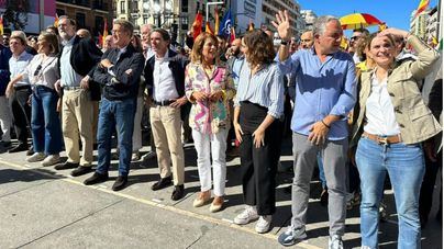 Feijóo promete defender una España "de ciudadanos libres e iguales"