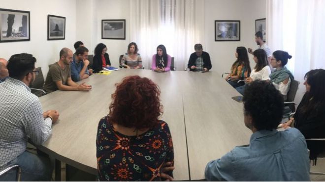 El Cabildo recibe a los 11 becarios que durante cinco meses trabajaron con ONG en Senegal