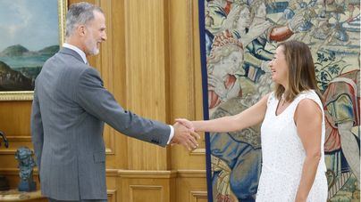 Felipe VI inicia el lunes la segunda ronda de consultas
