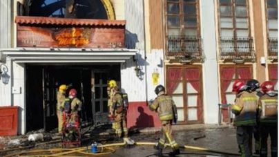 Ya son 13 las víctimas mortales en el incendio de una discoteca en Murcia
