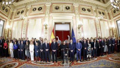 El Congreso celebra el Día de la Constitución marcado por la ley de amnistía